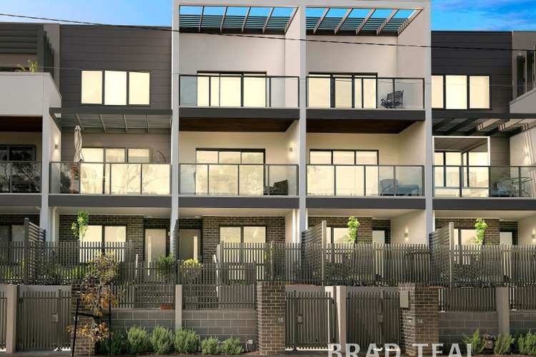 Main view of Homely townhouse listing, 16 Stanford Street, Ascot Vale VIC 3032