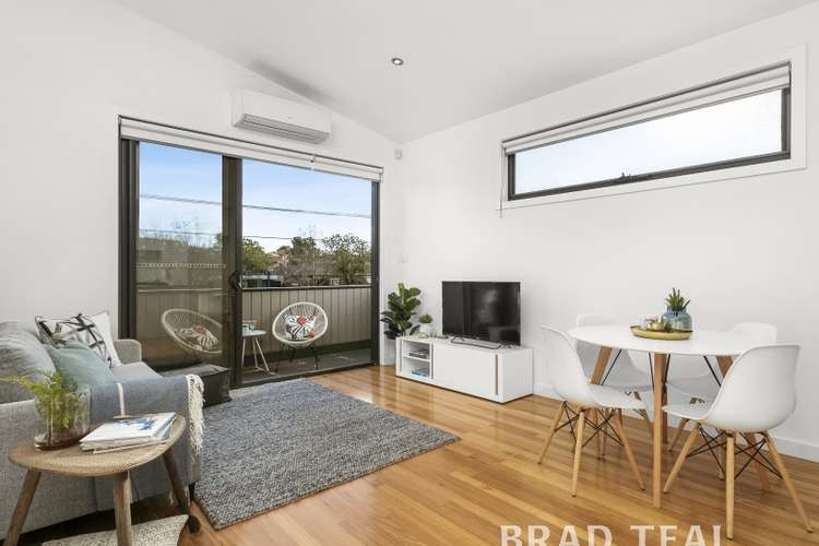 Second view of Homely townhouse listing, 1/28 Bulla Road, Strathmore VIC 3041
