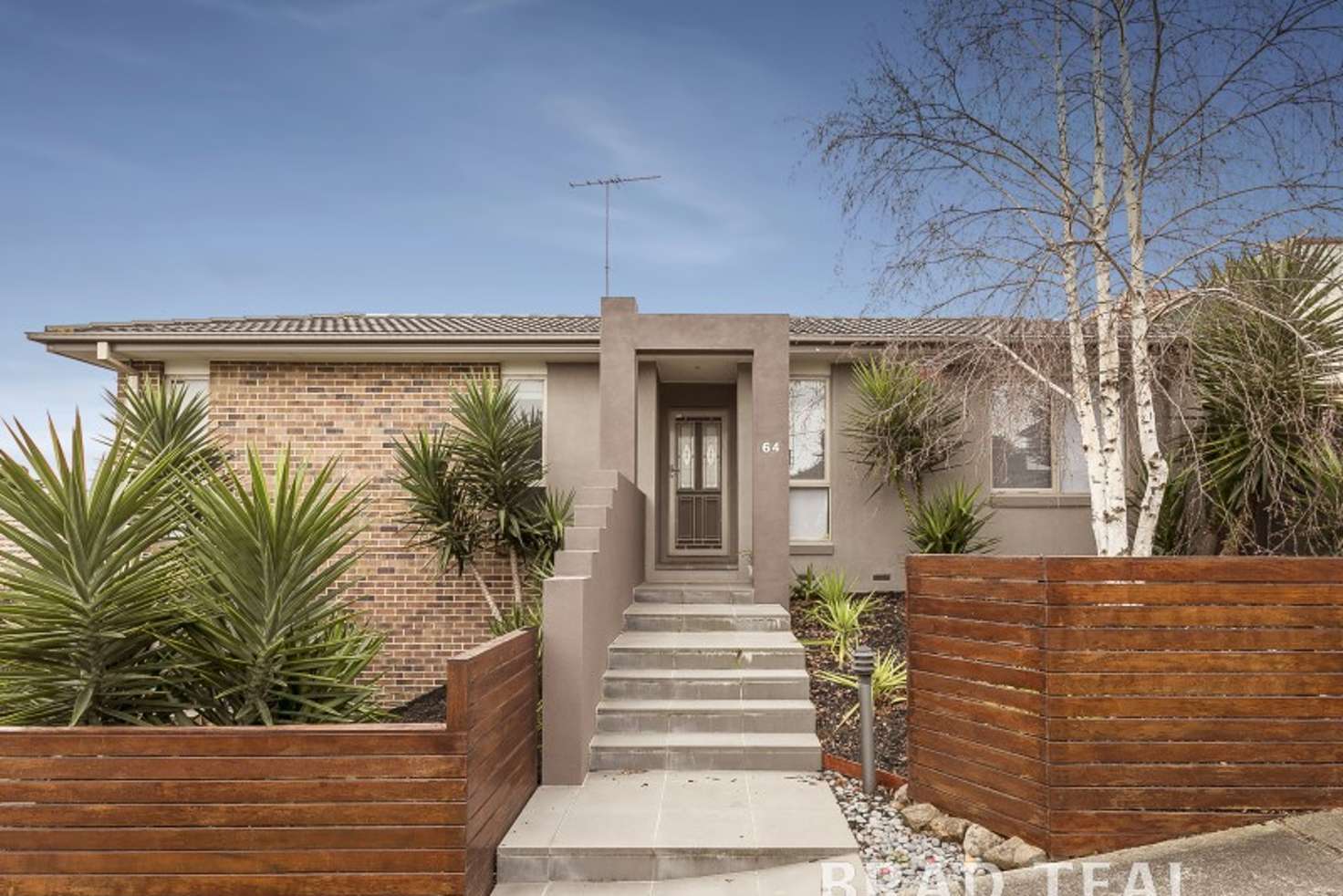 Main view of Homely townhouse listing, 1/64 Bolingbroke Street, Pascoe Vale VIC 3044