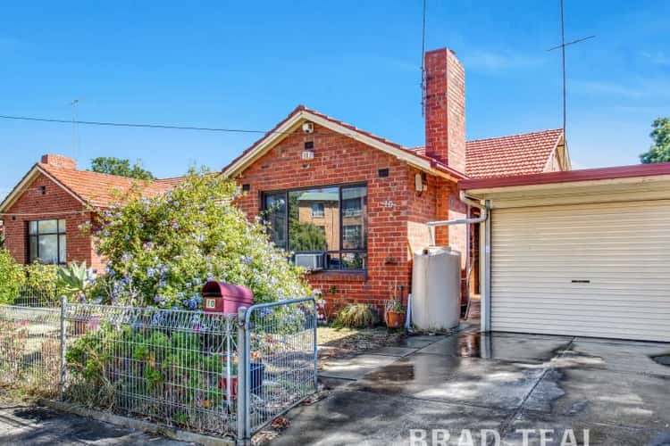 Main view of Homely house listing, 10 Wingate Avenue, Ascot Vale VIC 3032