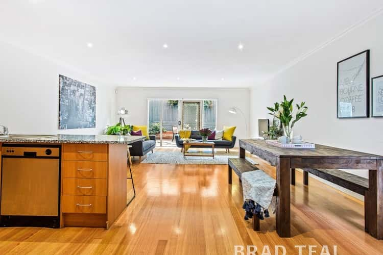 Second view of Homely townhouse listing, 22A Wisewould Street, Flemington VIC 3031