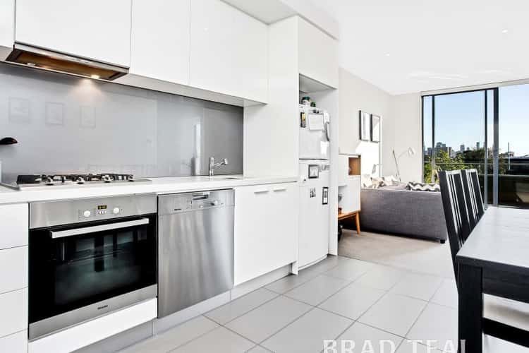 Third view of Homely apartment listing, 303/88 Trenerry Crescent, Abbotsford VIC 3067