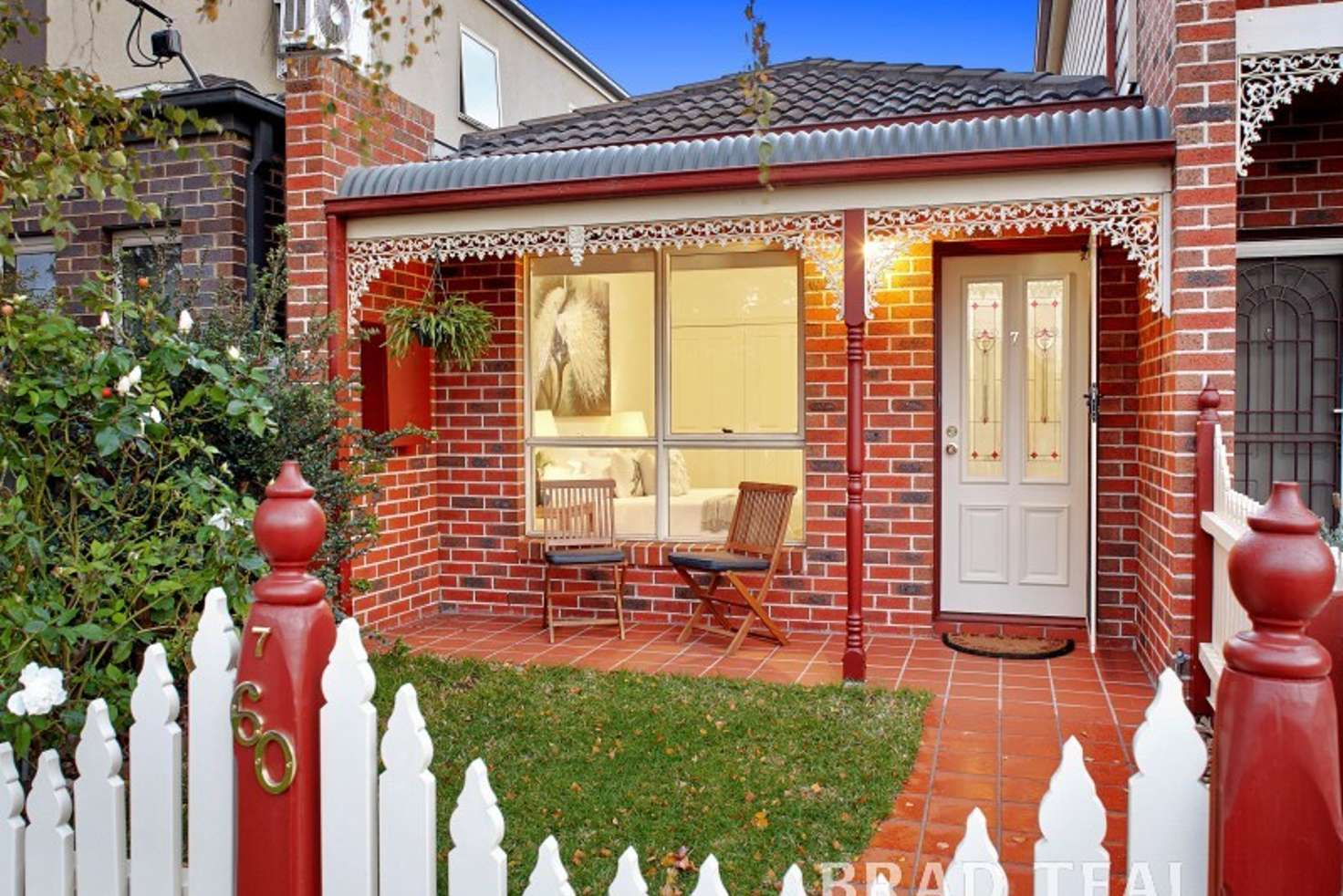 Main view of Homely house listing, 7/60 Epsom Road, Ascot Vale VIC 3032