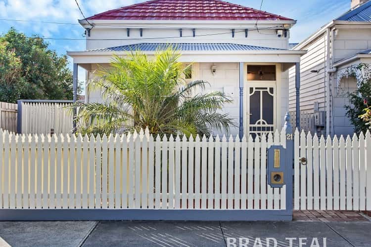 Main view of Homely house listing, 21 Walter Street, Ascot Vale VIC 3032