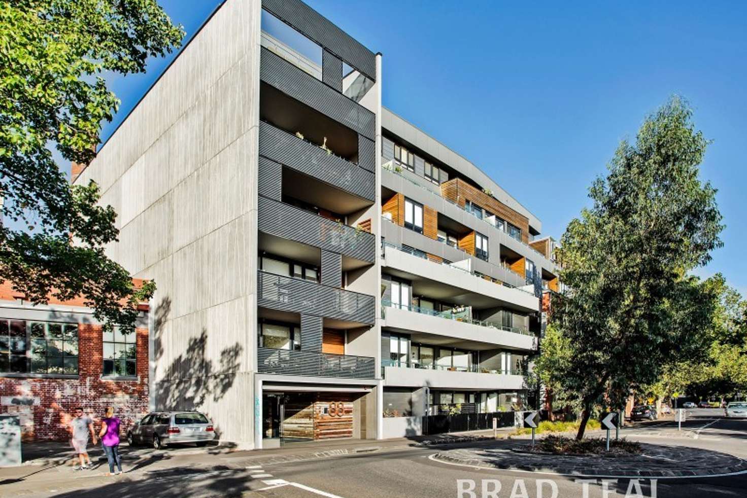 Main view of Homely apartment listing, 303/88 Trenerry Crescent, Abbotsford VIC 3067