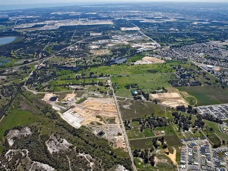 Second view of Homely land listing, Lot 593, Comet Way, Hilbert WA 6112
