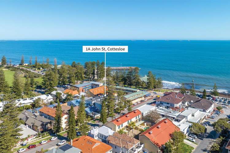Main view of Homely townhouse listing, 1A John Street, Cottesloe WA 6011