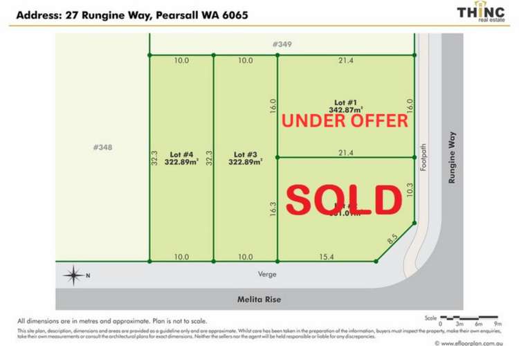 Lot 1, 27 Rungine Way, Pearsall WA 6065