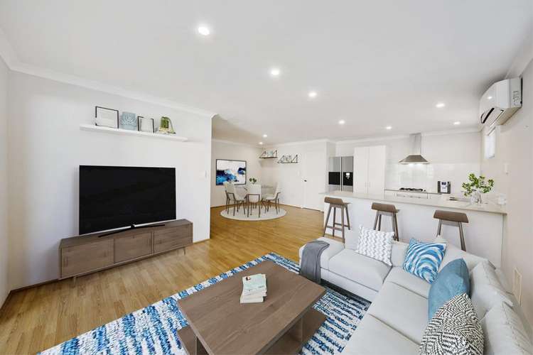 Main view of Homely villa listing, 1/174 Flinders Street, Yokine WA 6060