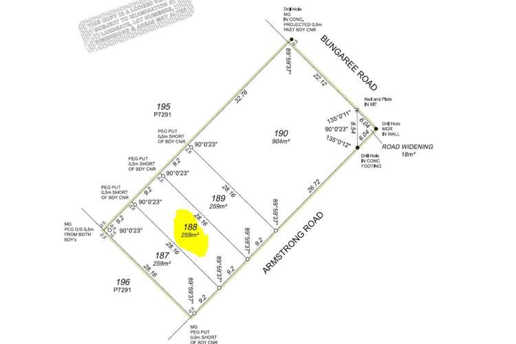 Second view of Homely residentialLand listing, Lot 188, 75B Armstrong Road, Wilson WA 6107