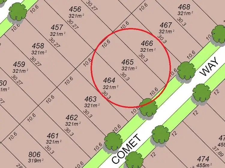 Second view of Homely land listing, Lot 467, Comet Way, Hilbert WA 6112
