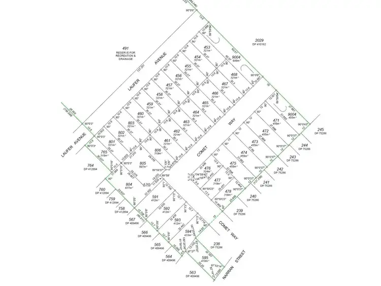 Third view of Homely land listing, Lot 467, Comet Way, Hilbert WA 6112