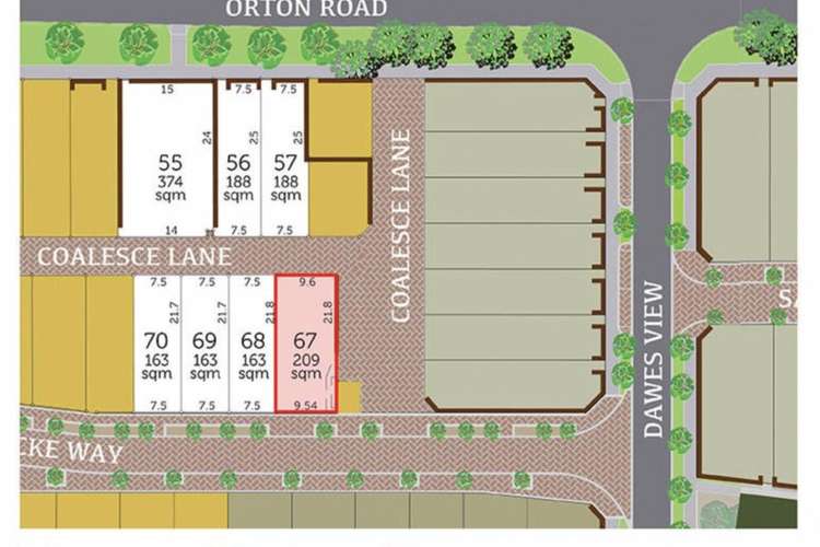 Main view of Homely residentialLand listing, Lot 67, Coalesce Lane, Shenton Park WA 6008