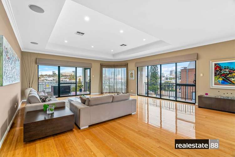 Fifth view of Homely apartment listing, 3/22 Kensington Street, East Perth WA 6004