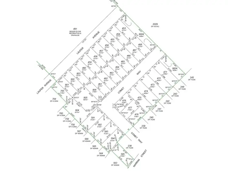 Third view of Homely land listing, Lot 802, Comet Way, Hilbert WA 6112