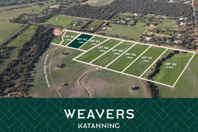 Lot 102, 48 Prosser Street, Katanning WA 6317