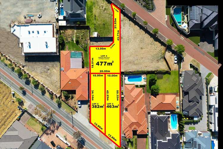 Main view of Homely residentialLand listing, Lot 601, Jones Street, Stirling WA 6021