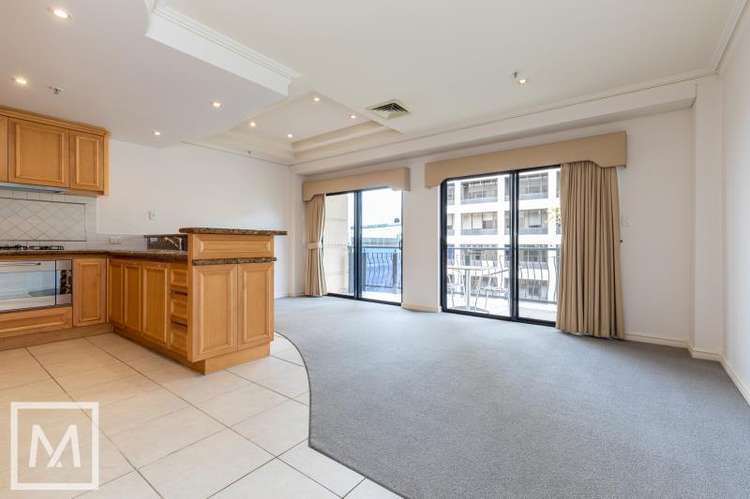 Second view of Homely apartment listing, 504/2 St Georges Terrace, Perth WA 6000