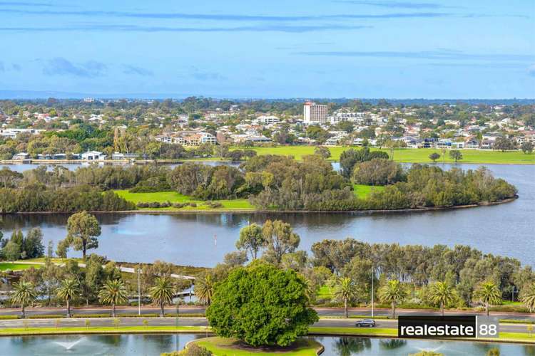 Second view of Homely apartment listing, 2108/63 Adelaide Terrace, East Perth WA 6004