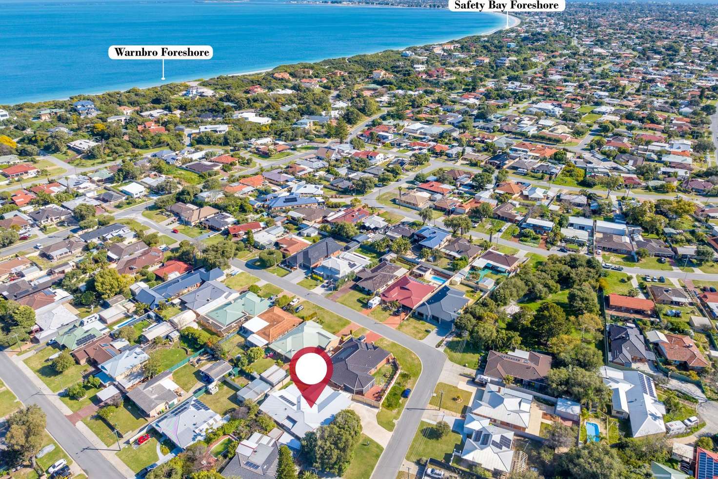 Main view of Homely house listing, 21 Murphy Way, Warnbro WA 6169