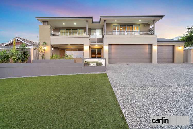 Main view of Homely house listing, 4 The Hawthorns, Baldivis WA 6171