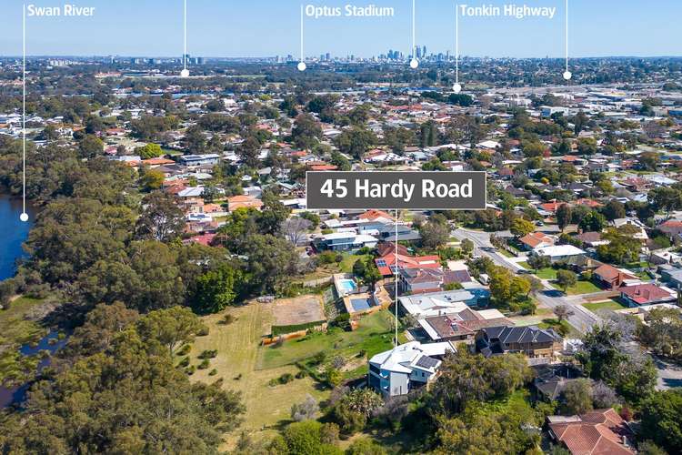 Second view of Homely house listing, 45 Hardy  Road, Ashfield WA 6054