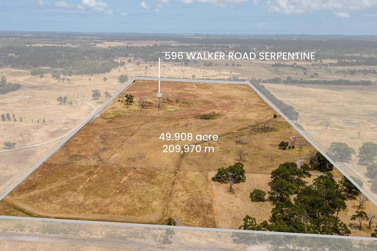 Fourth view of Homely residentialLand listing, Lot 596, Walker Road, Serpentine WA 6125