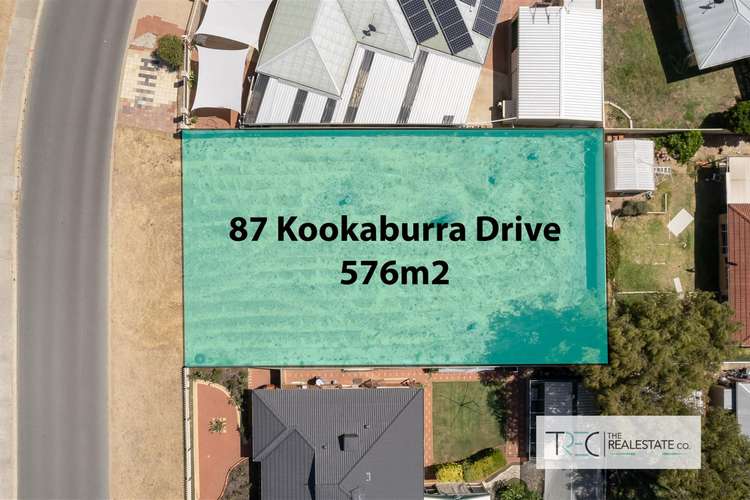 Main view of Homely residentialLand listing, 87 Kookaburra Drive, Greenfields WA 6210