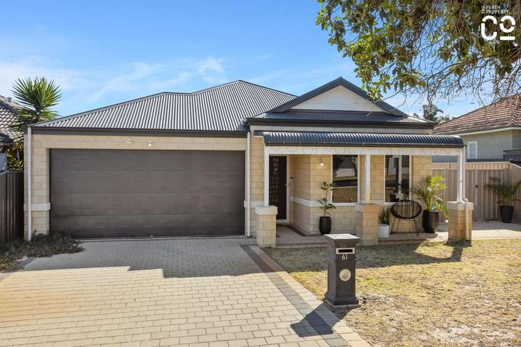 Main view of Homely house listing, 61 The Strand, Bayswater WA 6053