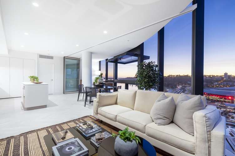 Main view of Homely apartment listing, 2401/1 Geoffrey Bolton Avenue, Perth WA 6000