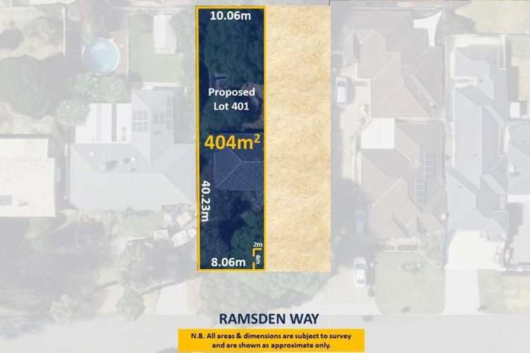 Main view of Homely residentialLand listing, 7B Ramsden Way, Morley WA 6062