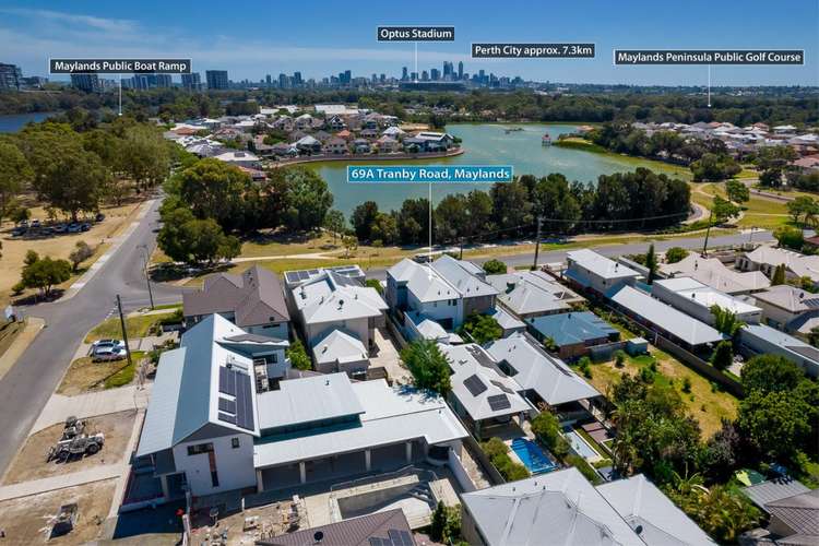 Main view of Homely house listing, 69A Tranby Road, Maylands WA 6051