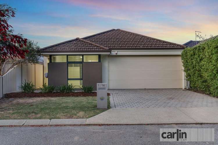 Main view of Homely house listing, 1/16 Coojong Link, Success WA 6164
