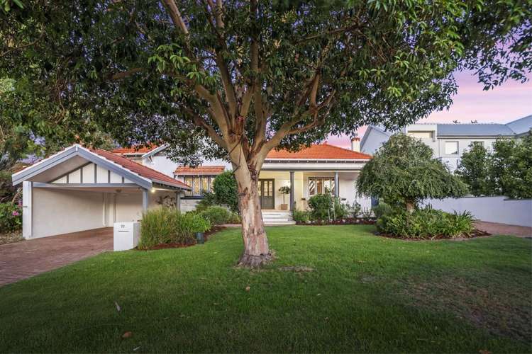 Main view of Homely house listing, 22 Archdeacon Street, Nedlands WA 6009