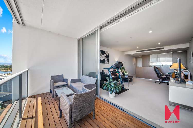 Fifth view of Homely apartment listing, 1501/8 Adelaide Terrace, East Perth WA 6004