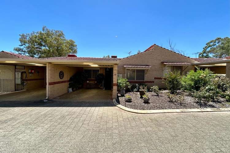 Main view of Homely villa listing, 17/69 Gladstone Avenue, Swan View WA 6056