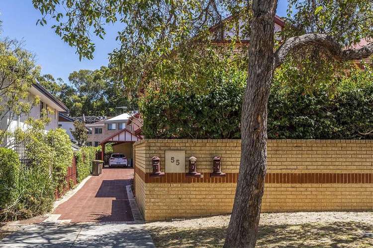 Main view of Homely townhouse listing, 4/55 Troy Terrace, Jolimont WA 6014