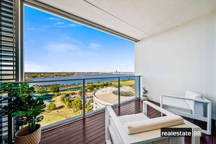 Third view of Homely apartment listing, 1908/8 Adelaide Terrace, East Perth WA 6004