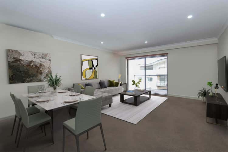 Fifth view of Homely apartment listing, 59/128 Mounts Bay Road, Perth WA 6000