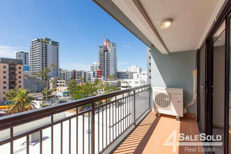 Fifth view of Homely apartment listing, 412/251 Hay Street, East Perth WA 6004