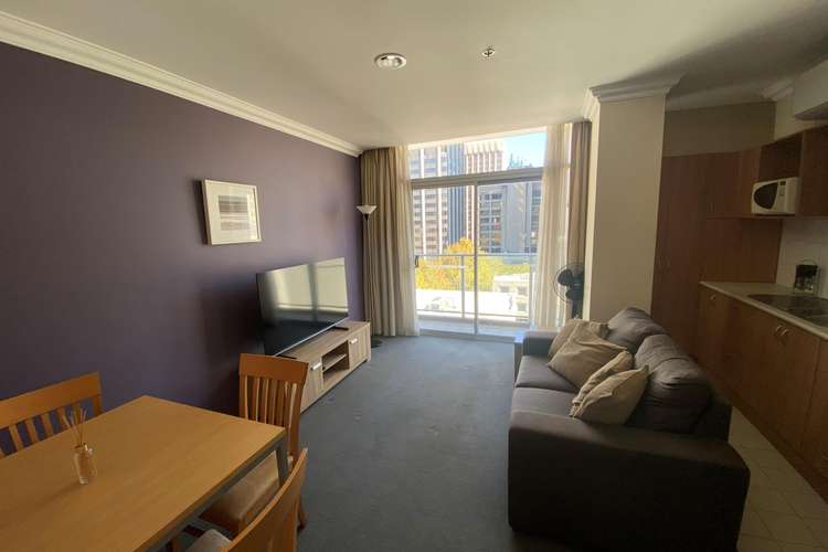 Main view of Homely apartment listing, 818/305 Murray Street, Perth WA 6000