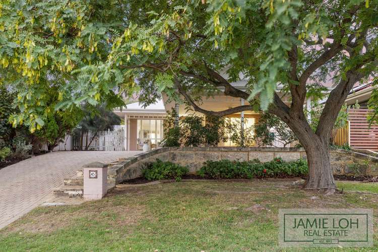 Main view of Homely house listing, 45 Somerset Crescent, Mosman Park WA 6012