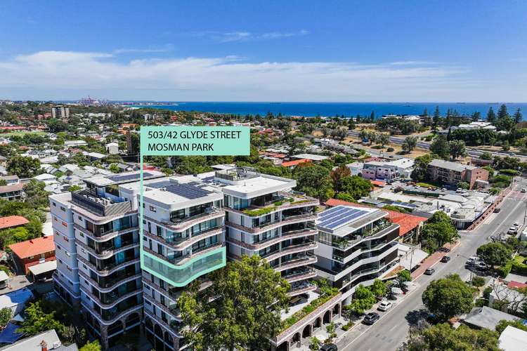 Main view of Homely apartment listing, 503/42 Glyde Street, Mosman Park WA 6012