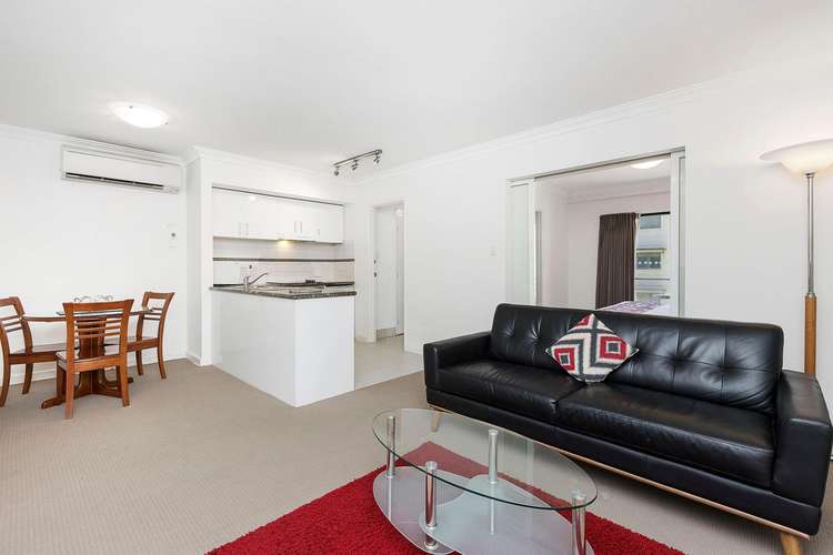 Main view of Homely apartment listing, 205/112 Mounts Bay Road, Perth WA 6000