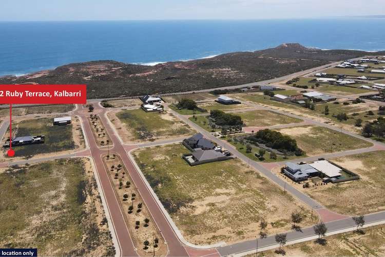 Third view of Homely residentialLand listing, 12 Ruby Terrace, Kalbarri WA 6536