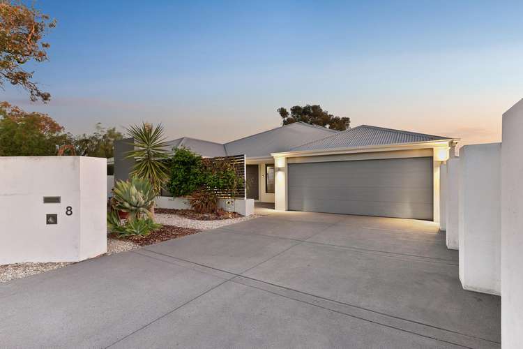 Main view of Homely house listing, 8 Aspera Elbow, Baldivis WA 6171