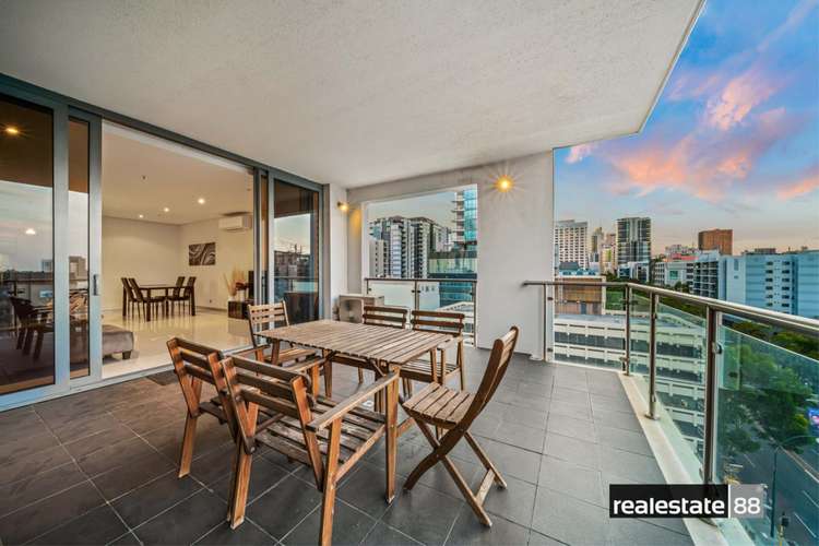 Fourth view of Homely apartment listing, 24/155 Adelaide Terrace, East Perth WA 6004