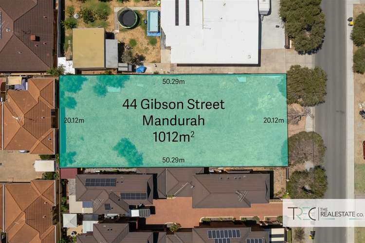 Main view of Homely residentialLand listing, 44 Gibson Street, Mandurah WA 6210