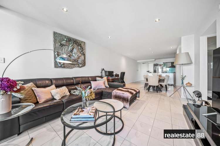 Fifth view of Homely apartment listing, 56/78 Terrace Road, East Perth WA 6004