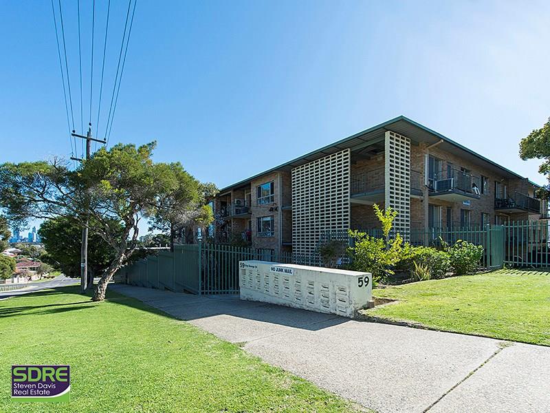 Main view of Homely unit listing, 16/59 King George Street, Victoria Park WA 6100